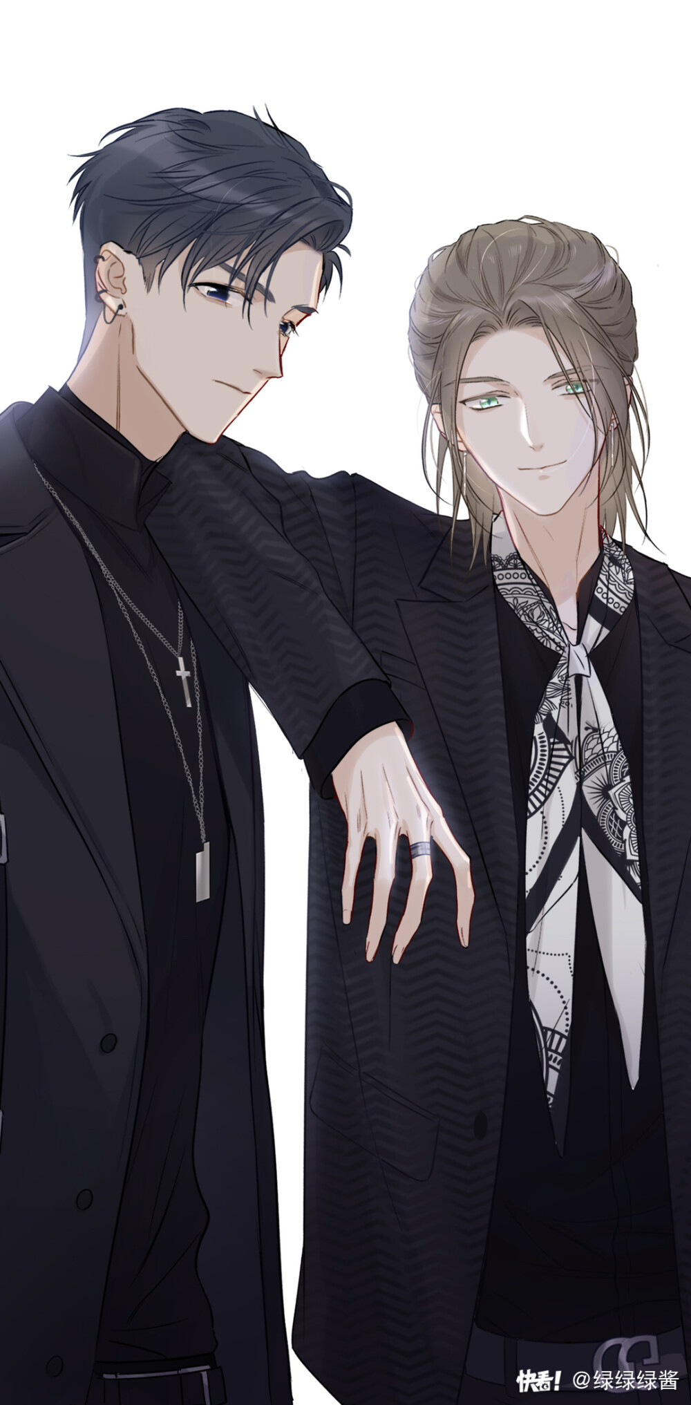 Hero 漫画海报